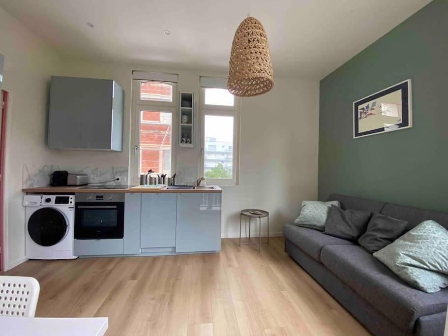 Superbe Appartement Avec Chambre, Proche Plage 勒图凯－巴黎普拉日 外观 照片