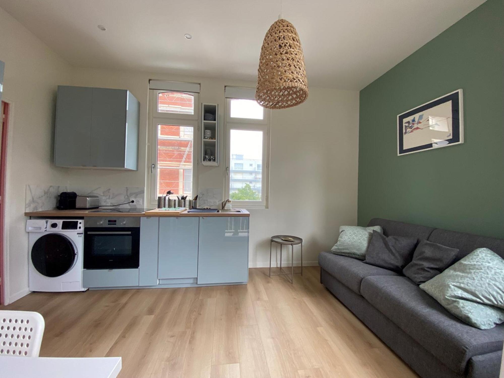 Superbe Appartement Avec Chambre, Proche Plage 勒图凯－巴黎普拉日 外观 照片